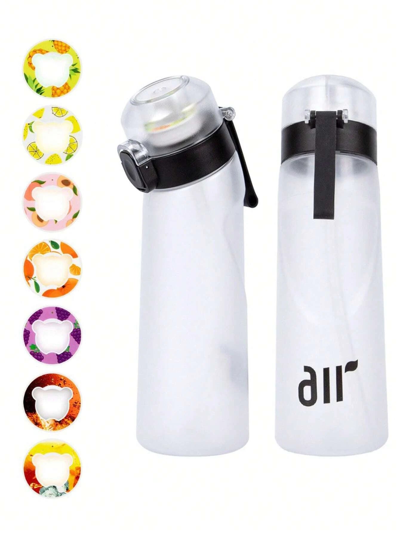 Air Water Bottle With Flavored Pods