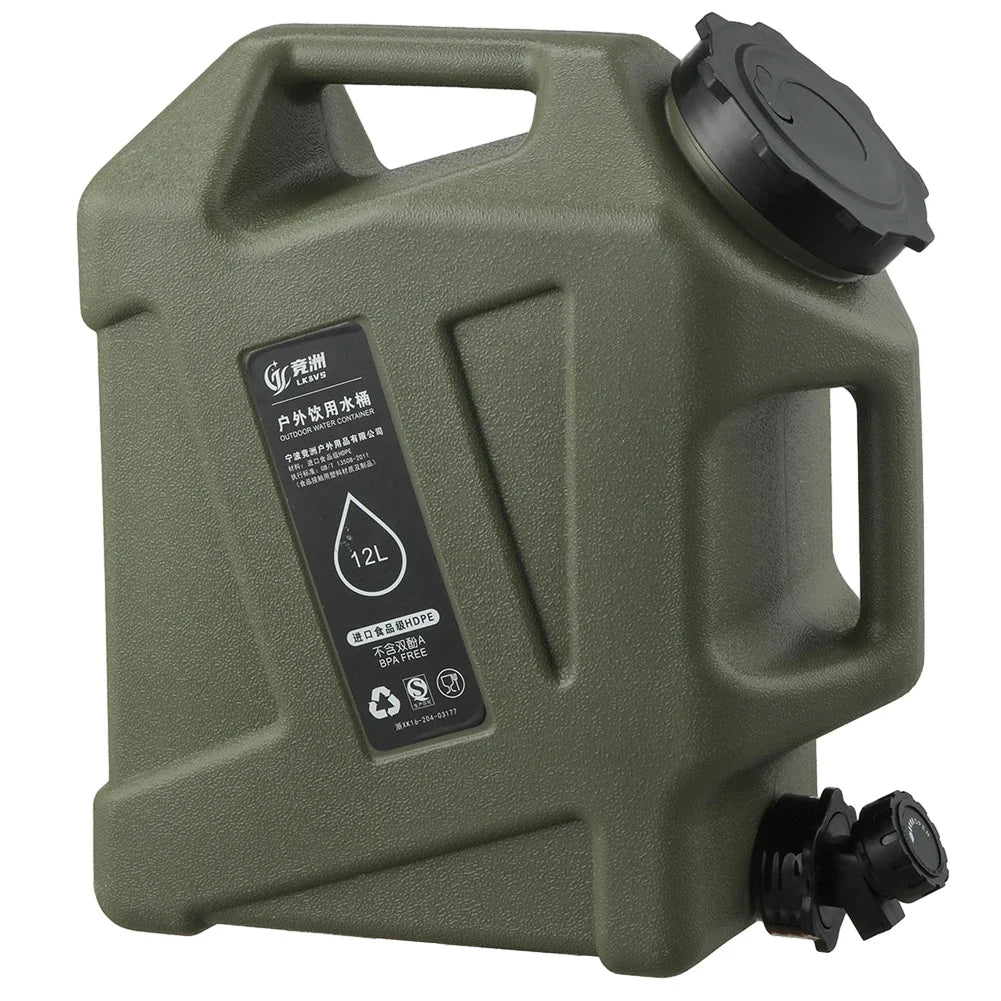 12L Camping Water Container