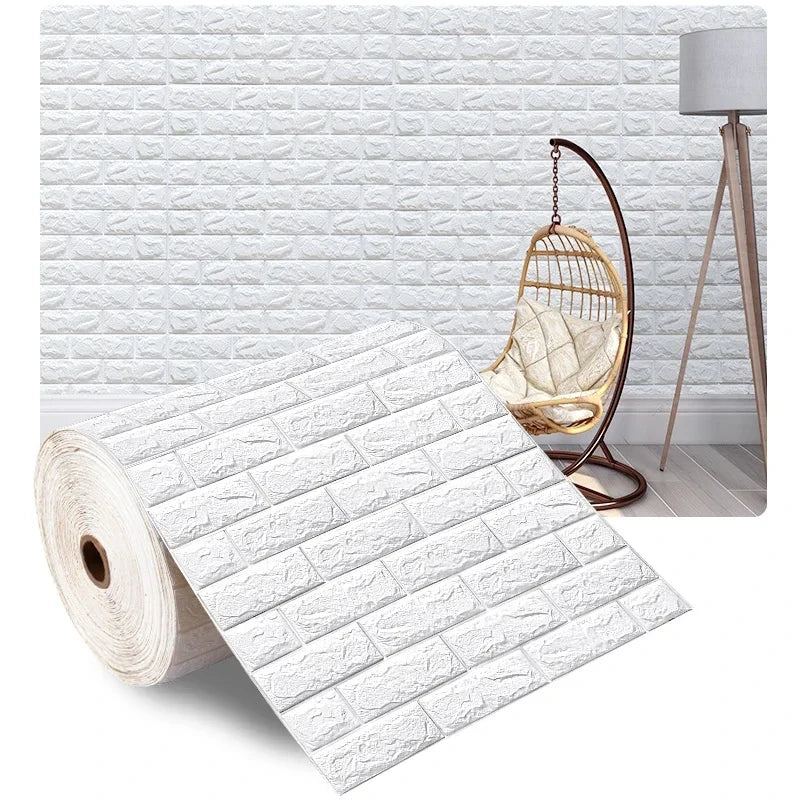 3D Self Adhesive Wallpaper