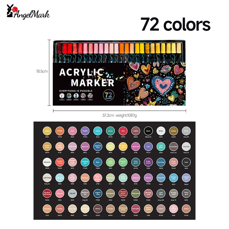 AngelMark Acrylic Pens