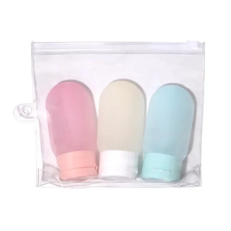 Refillable Silicone Bottles For Travelling