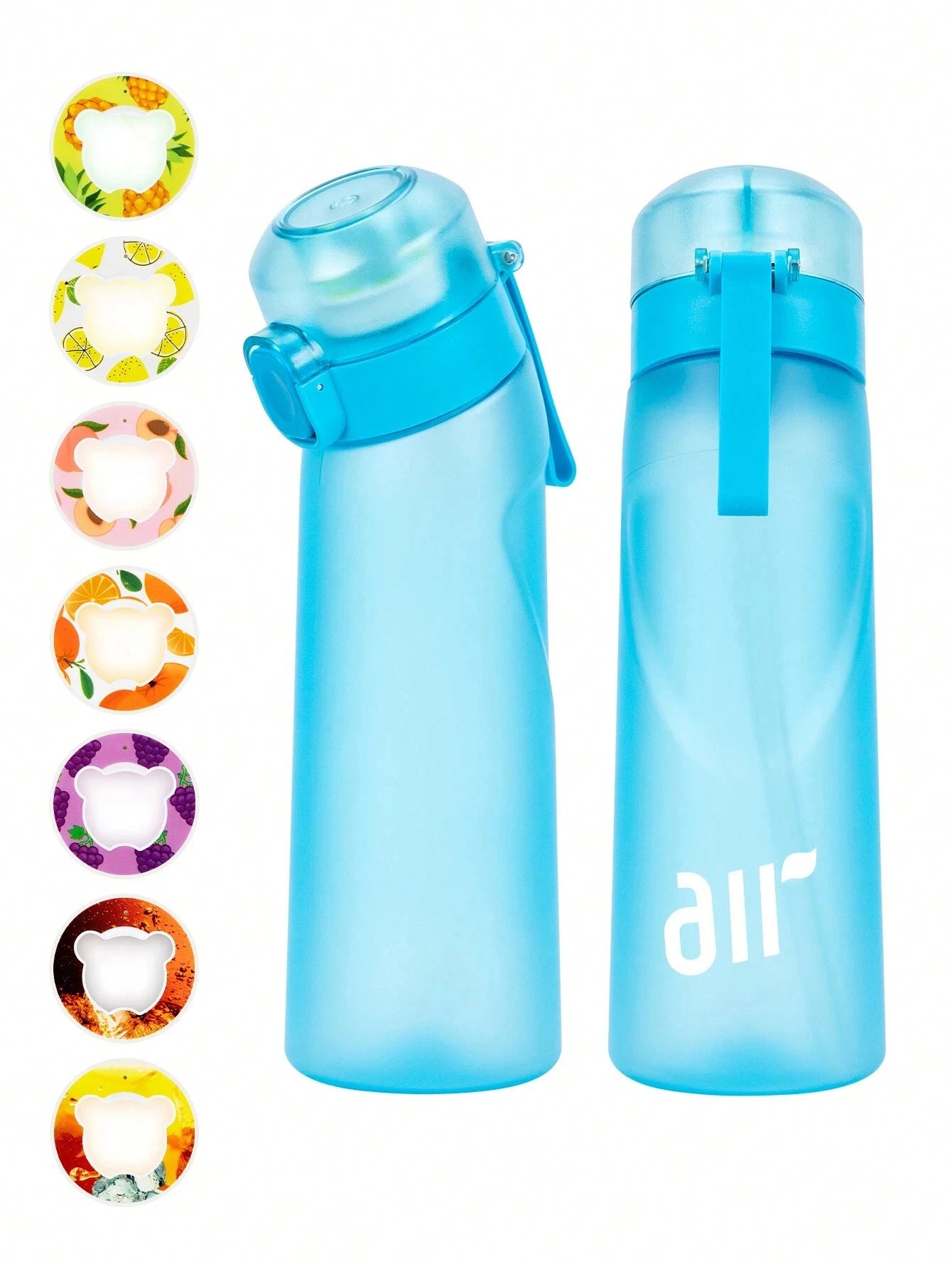 Air Water Bottle With Flavored Pods