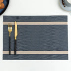 2/4/6 Pieces Durable Dining Table Placemats