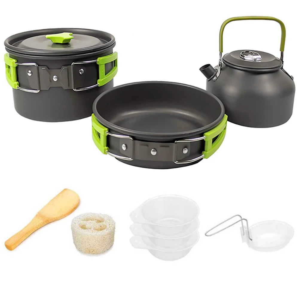 Camping Cooking Set