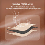 Collapsible Outdoor PVC Water Bucket