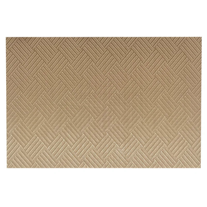 2/4/6 Pieces Durable Dining Table Placemats