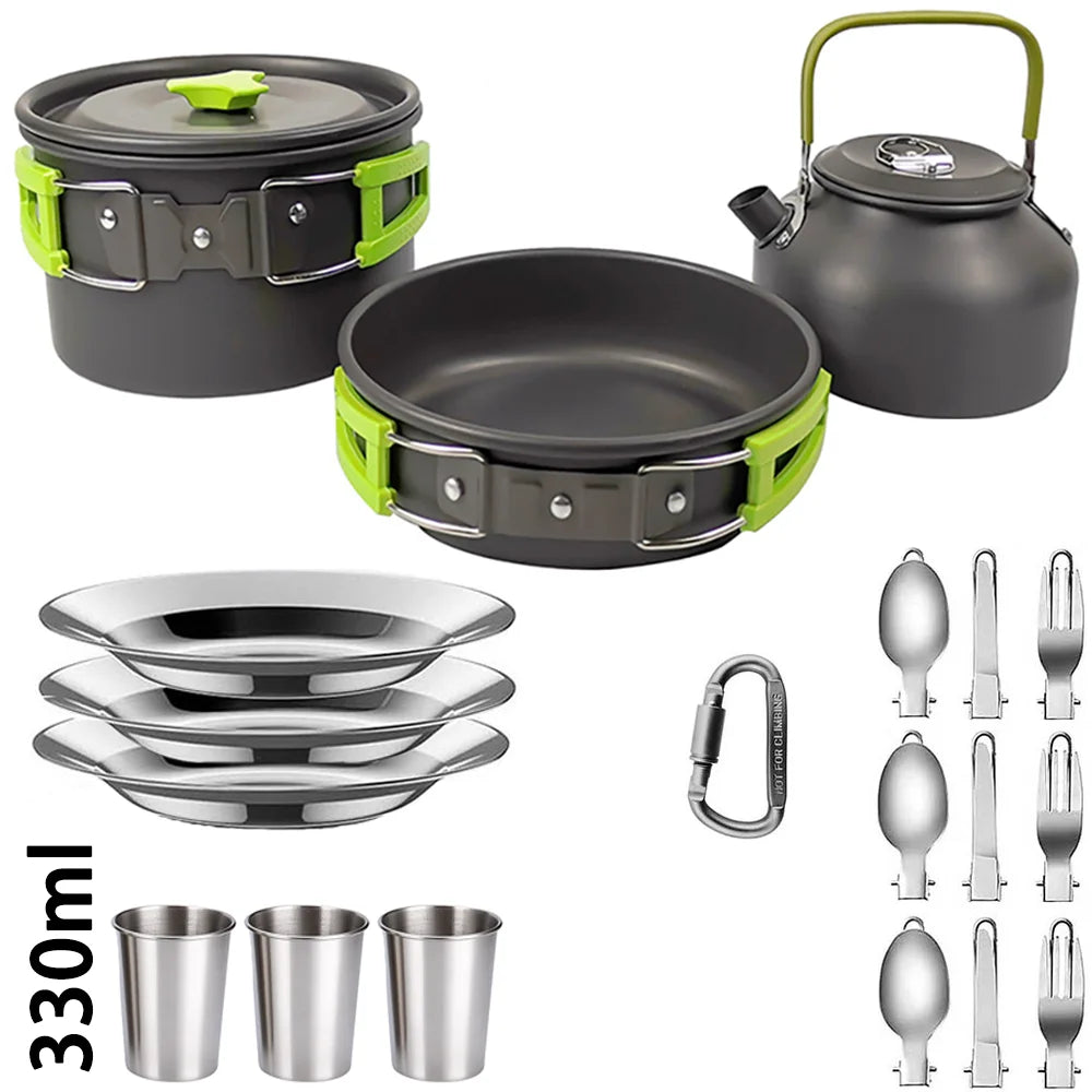 Camping Cooking Set