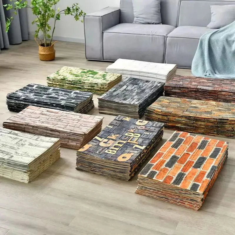 3D Self Adhesive Wallpaper