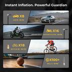 150PSI Electric Tire Pump For Car/Motorcycle/Bicycle