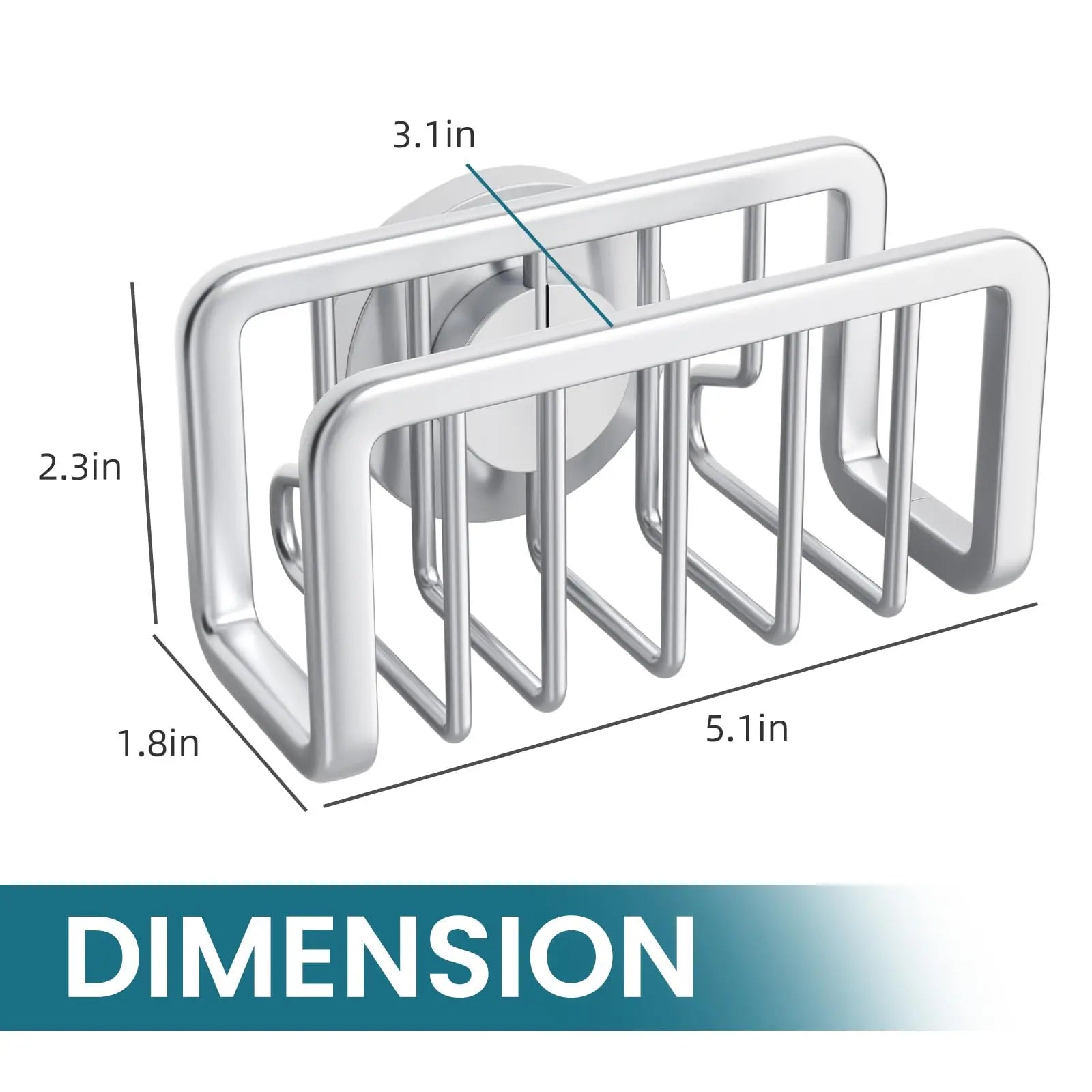 Sponge Holder For Kitchen