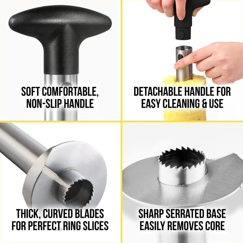 Stainless Steel Pineapple Prep Tool