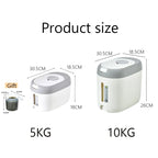 5kg to 10kg Rice Dispenser