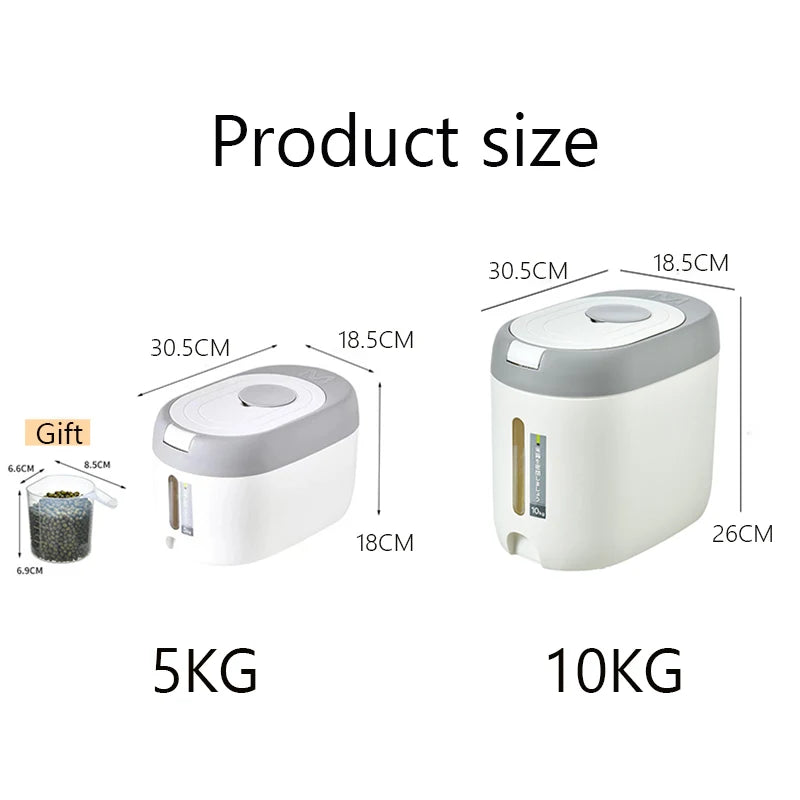 5kg to 10kg Rice Dispenser