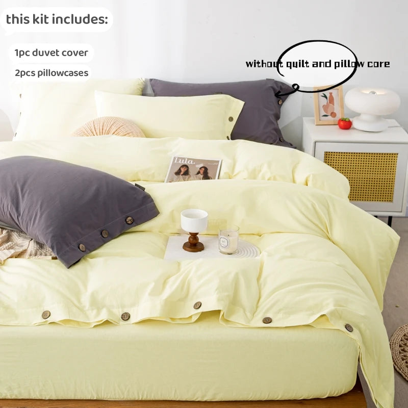 3 Piece 400TC 100% Cotton Bedding