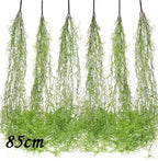 Hand Made Rattan Wall Plant Hanger