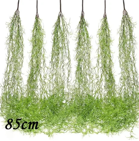 Hand Made Rattan Wall Plant Hanger