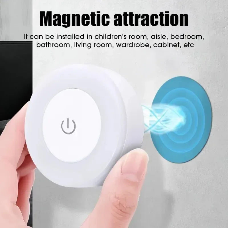 LED Portable USB Rechargeable Night Light