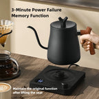 1L Smart Temperature Control Kettle