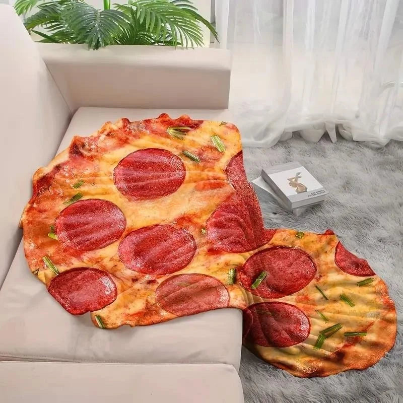 Breakfast Themed Blankets