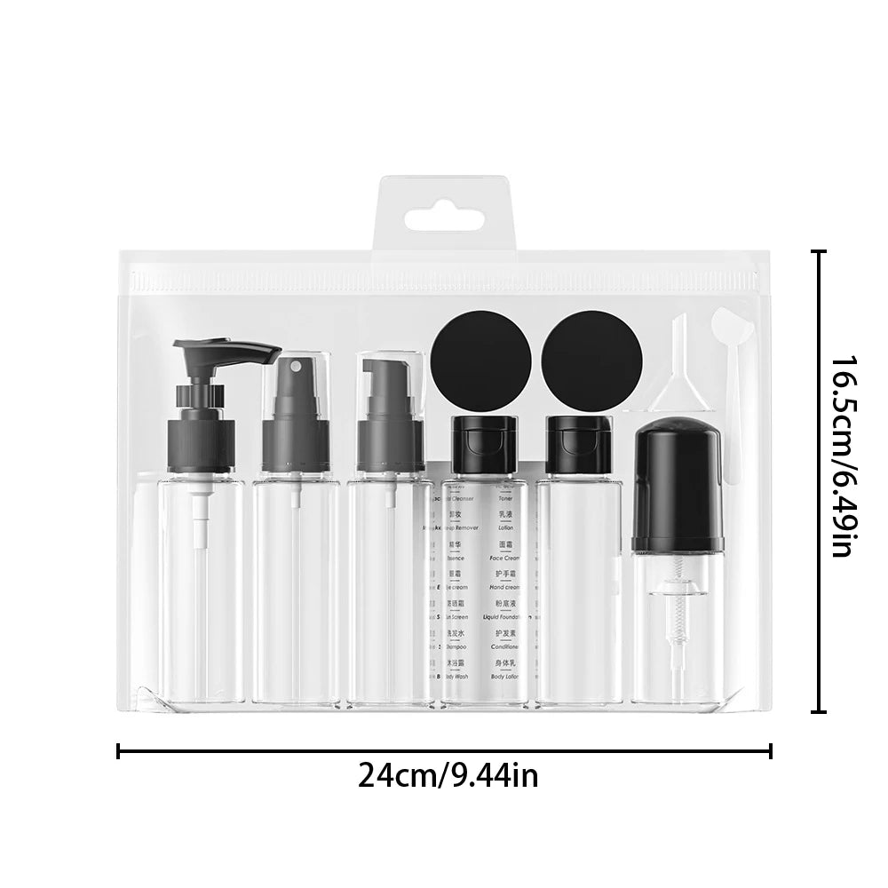 Travel Bottle Set