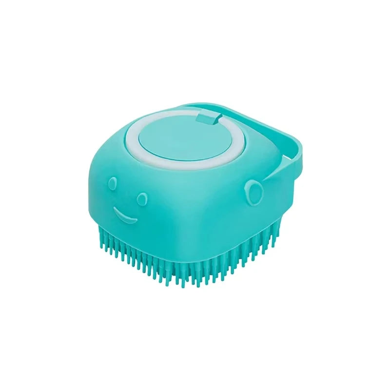 Silicone Soft Pet Massage Shower Brush