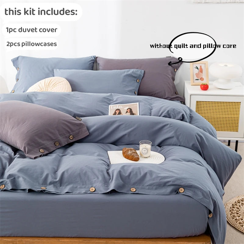 3 Piece 400TC 100% Cotton Bedding