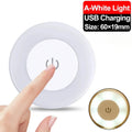 LED Portable USB Rechargeable Night Light