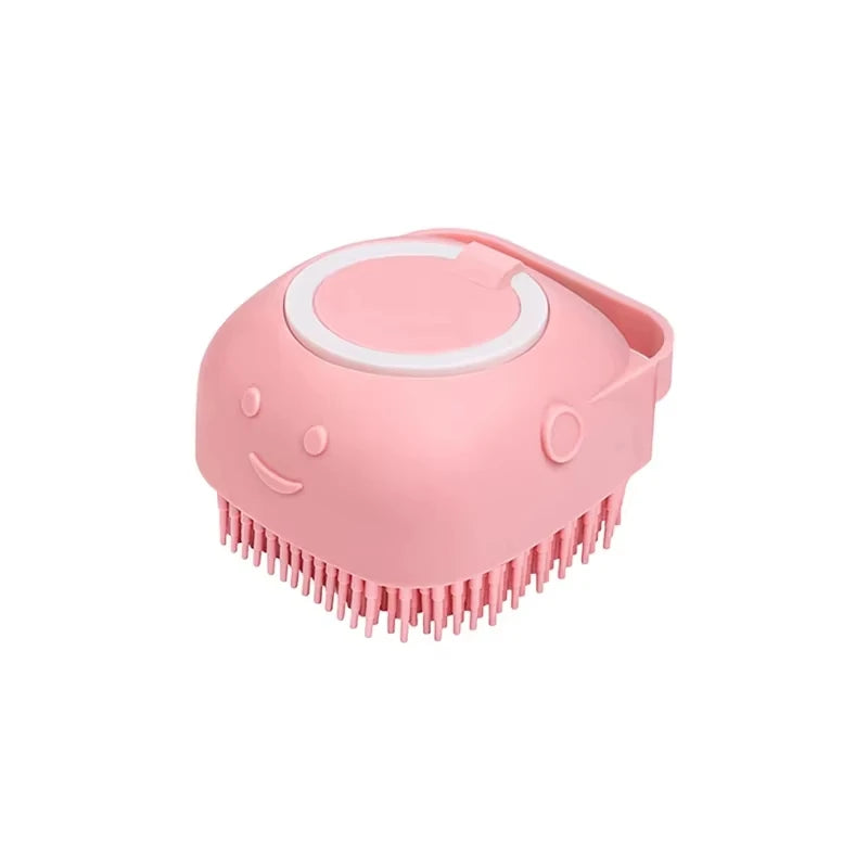 Silicone Soft Pet Massage Shower Brush