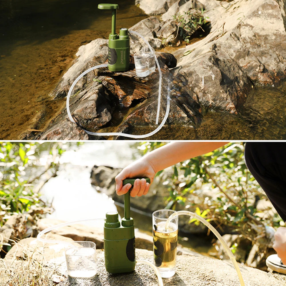 Portable Outdoor Water Filtration System