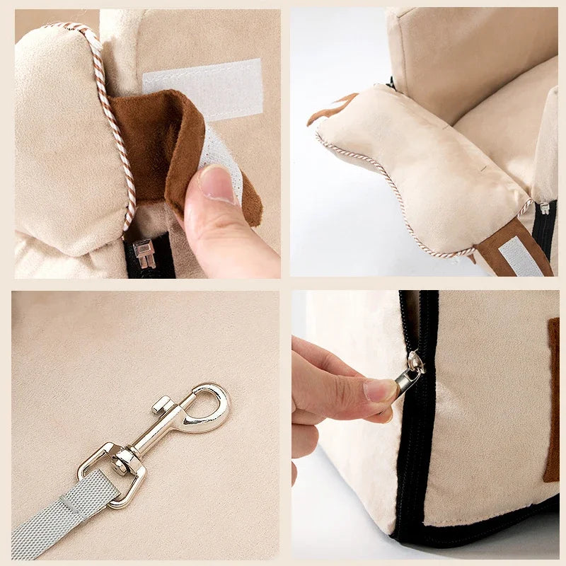 Small Breed Dog Car Seat