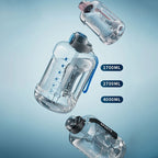 Fitness 1.7L - 3.8L Water Bottle
