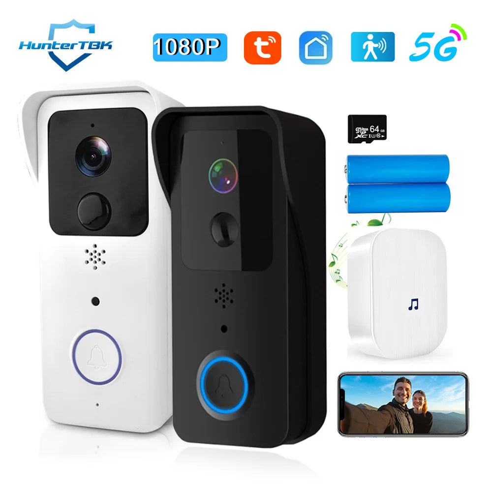 5G And 2.4G WiFi Smart Video Doorbell