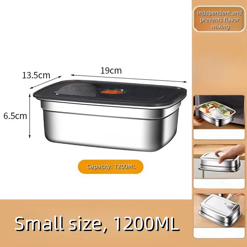 Stainless Steel Lunch Box