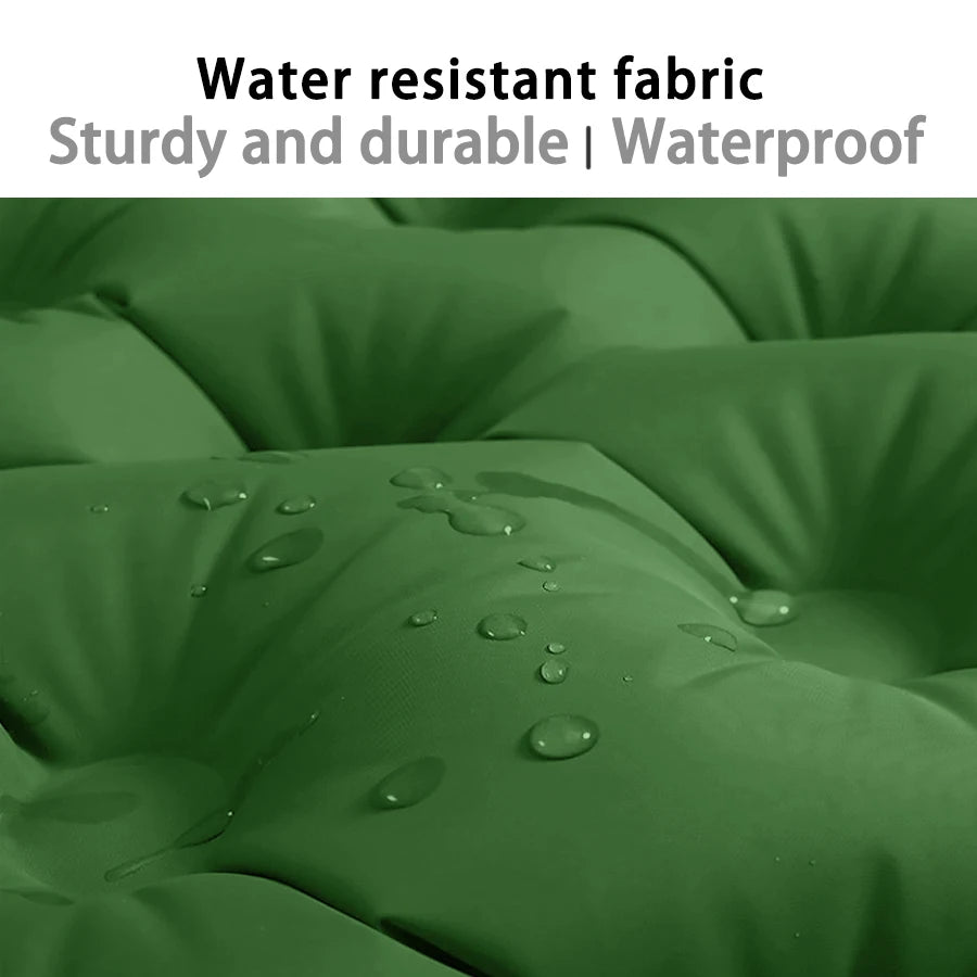 Double Sized Extra Wide Inflatable Mattress With Built In Pump