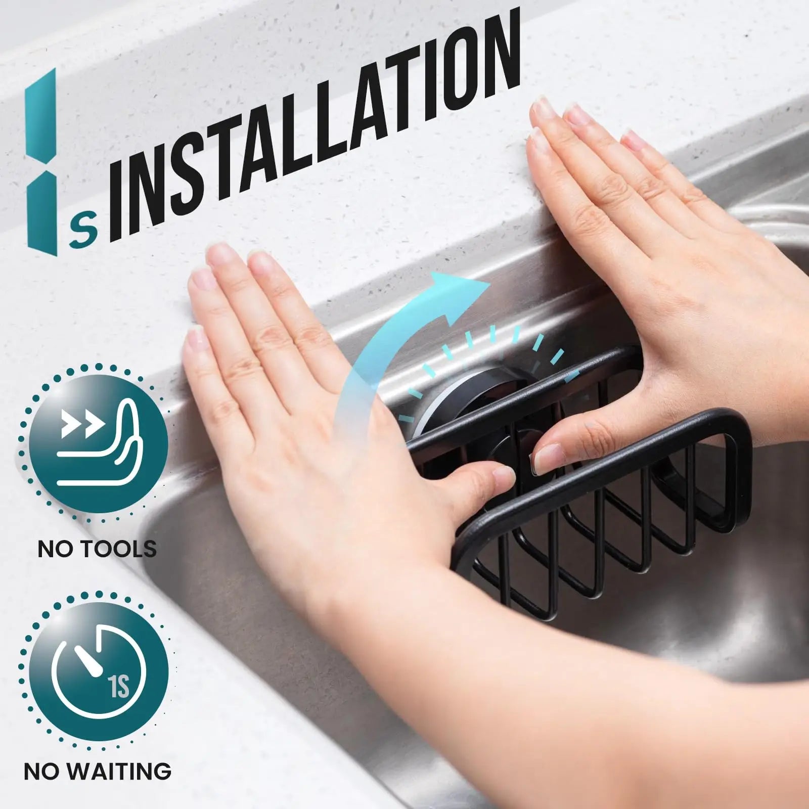 Sponge Holder For Kitchen