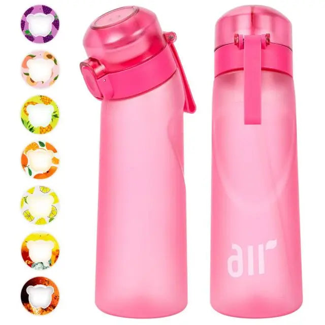Air Water Bottle With Flavored Pods