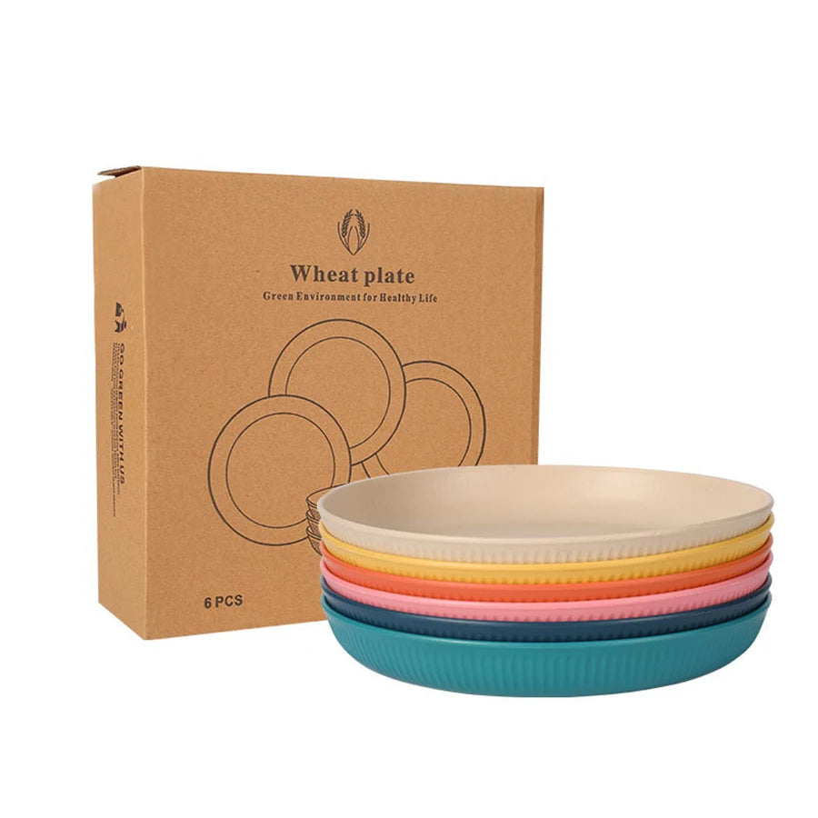 Wheat Straw Eco Friendly Tableware