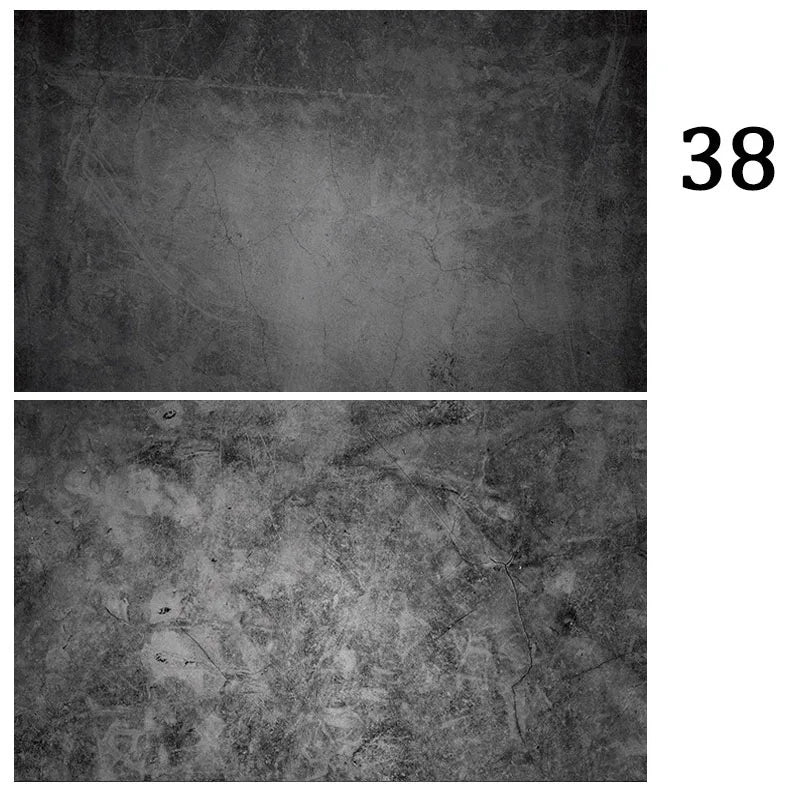 Double Sided Marble Photography Backdrops