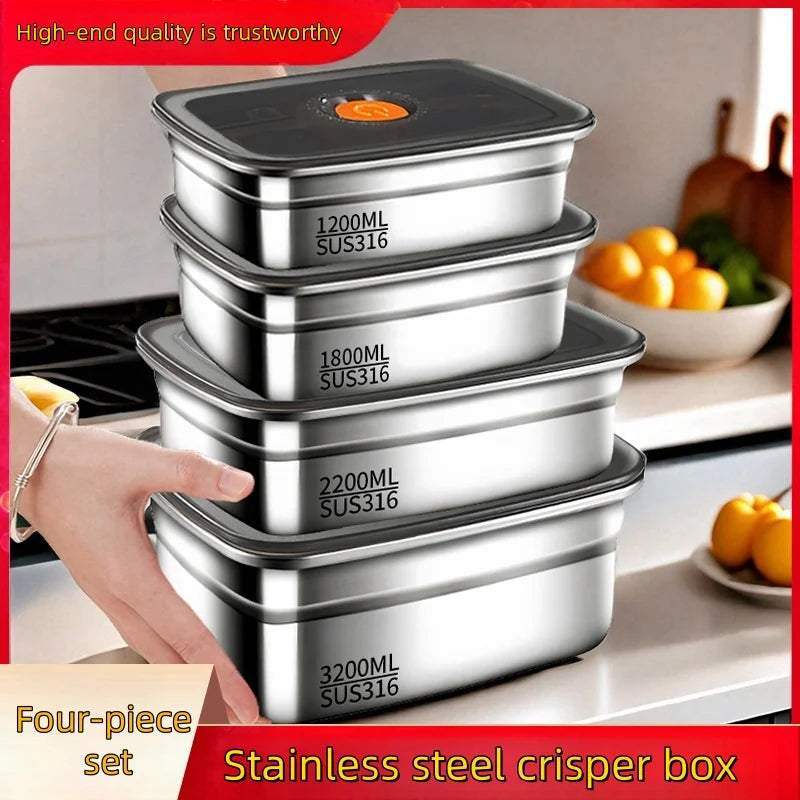 Stainless Steel Lunch Box