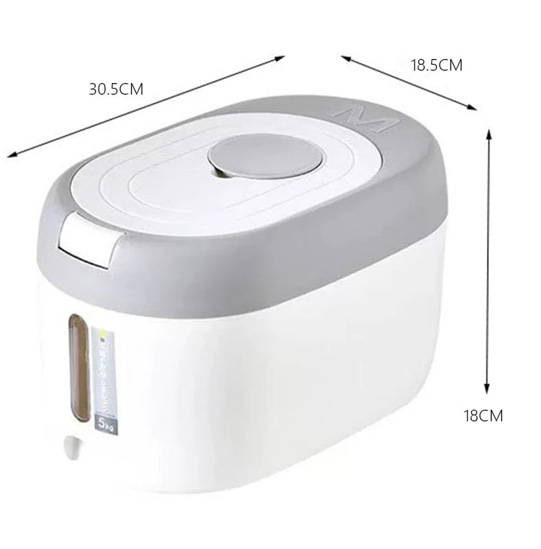 5kg to 10kg Rice Dispenser