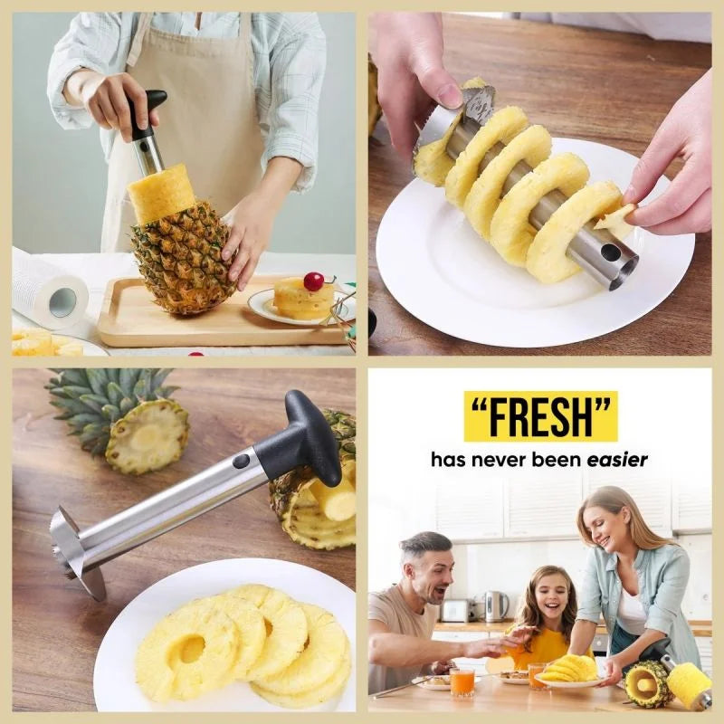 Stainless Steel Pineapple Prep Tool