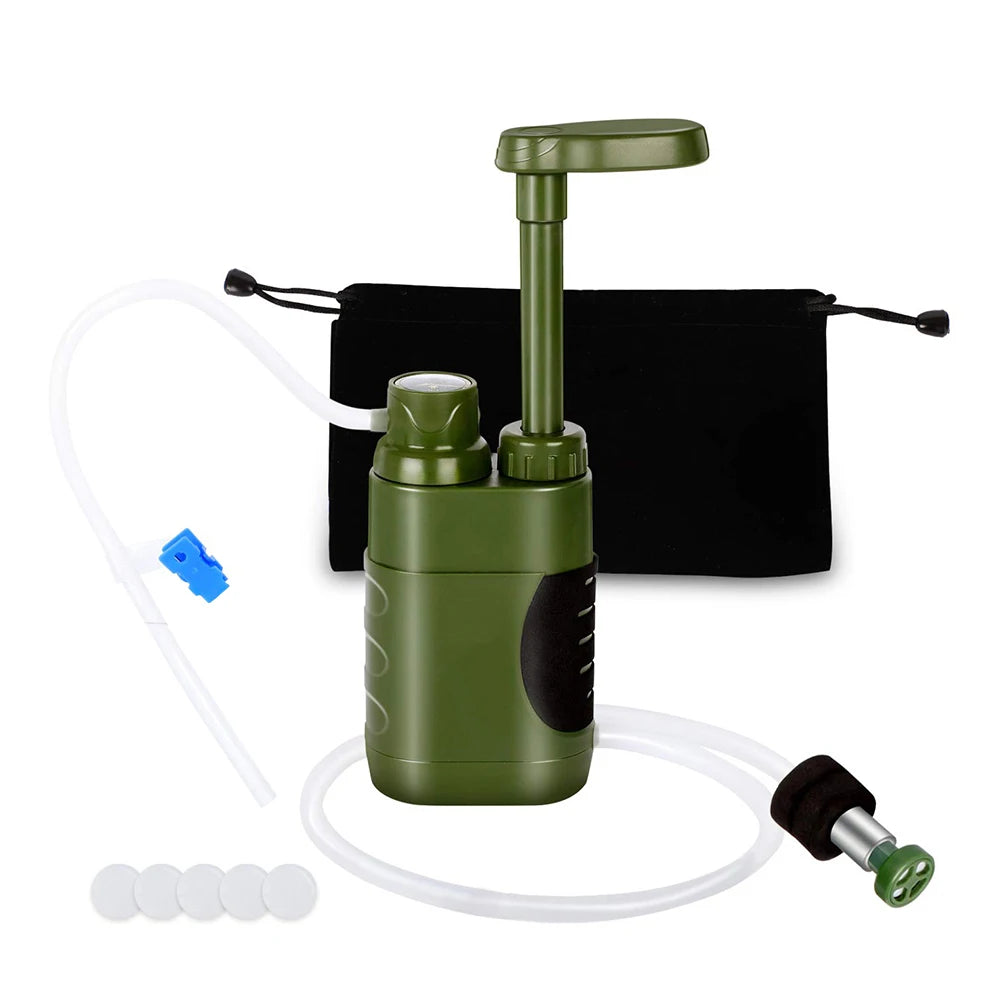 Portable Outdoor Water Filtration System