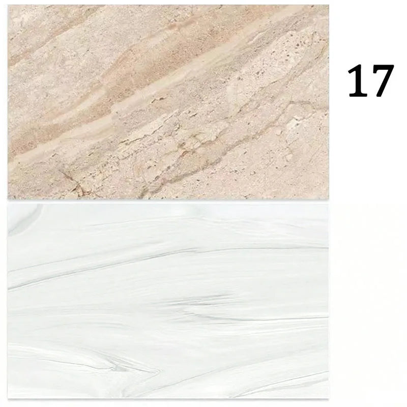 Double Sided Marble Photography Backdrops