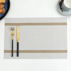 2/4/6 Pieces Durable Dining Table Placemats