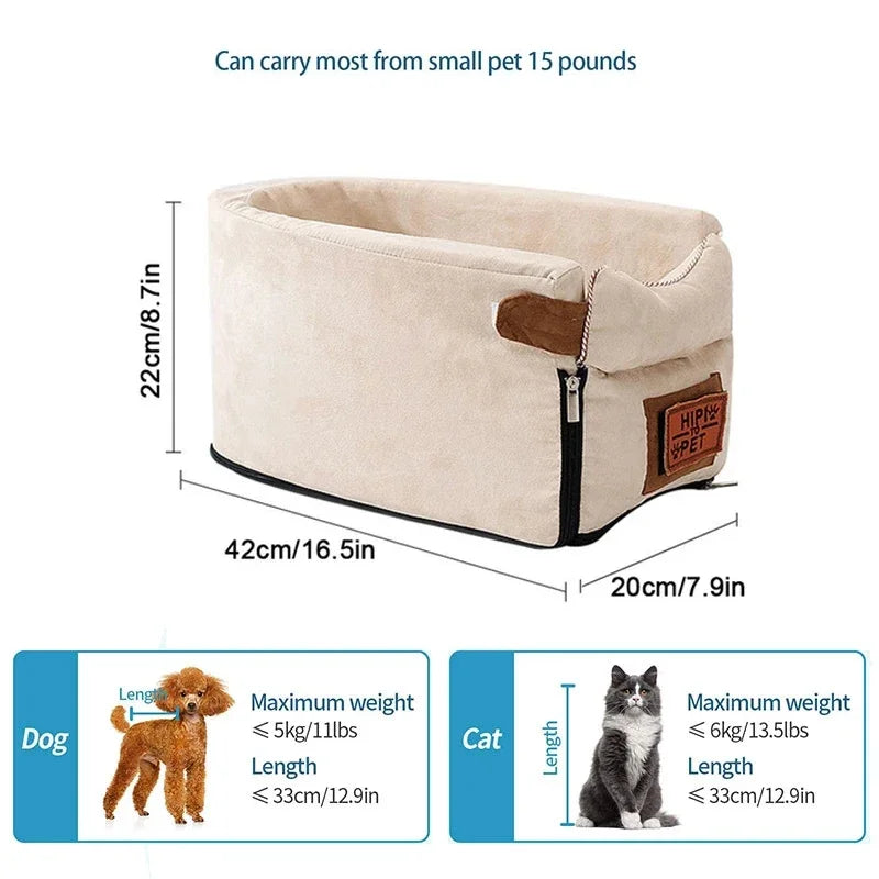 Small Breed Dog Car Seat