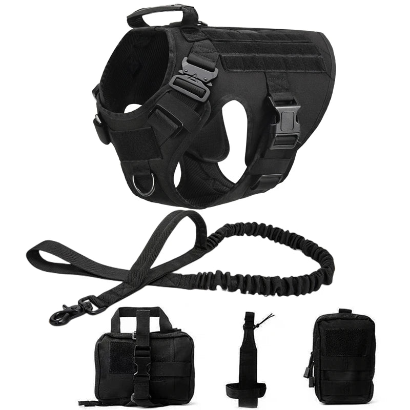 Tactical Military Vest For Dogs