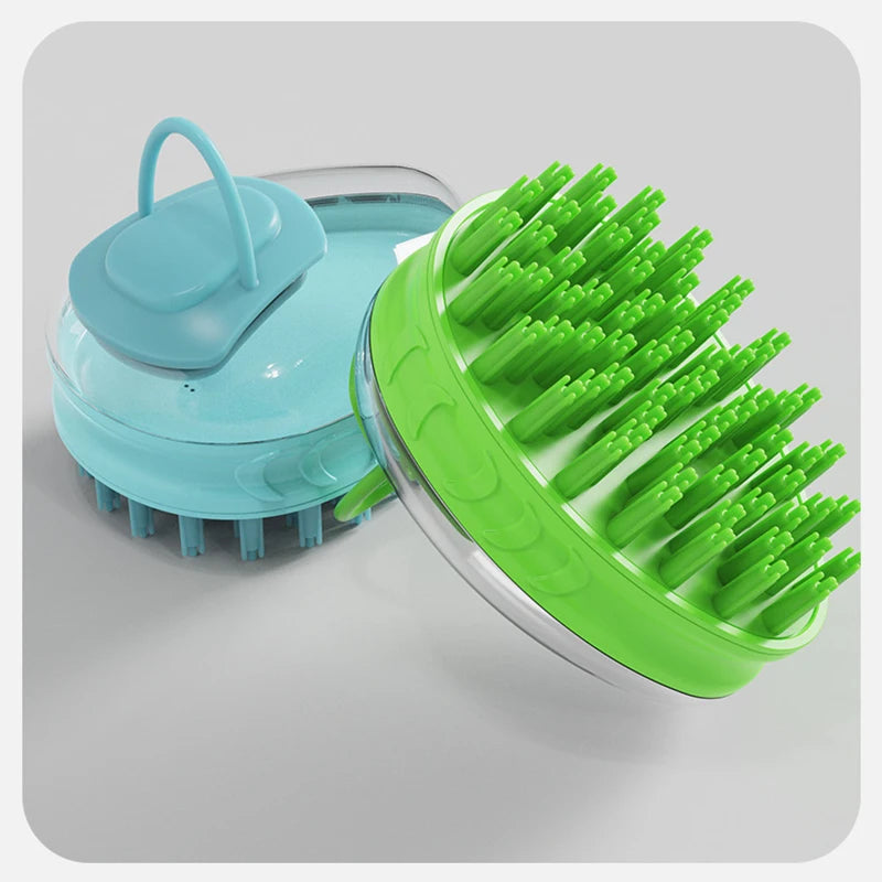 2in1 Pet Wash Brush