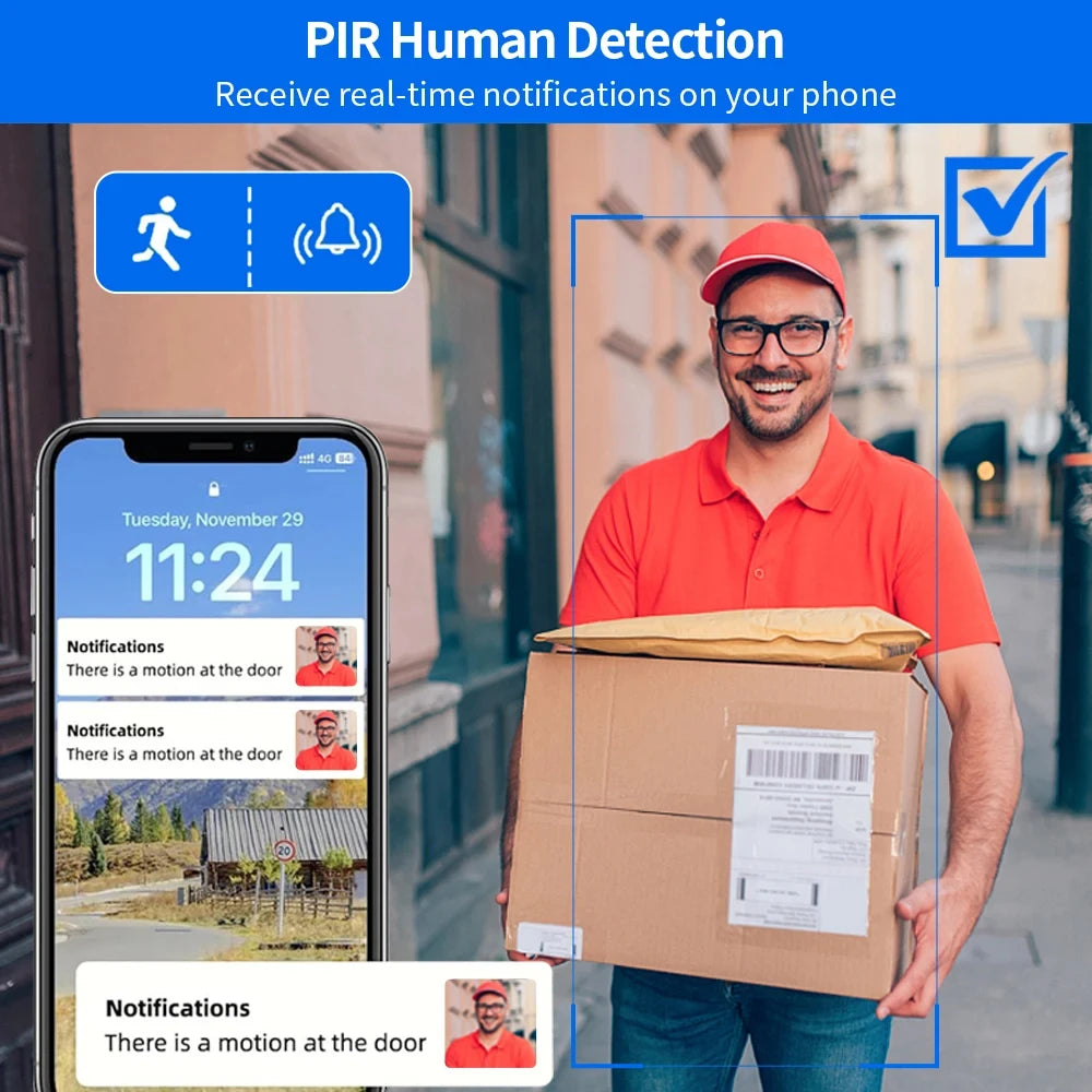 5G And 2.4G WiFi Smart Video Doorbell