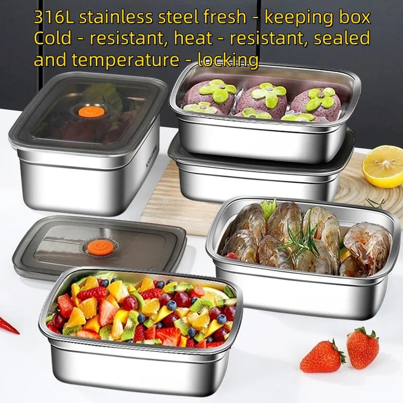 Stainless Steel Lunch Box