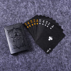 Black And Gold Playing Cards